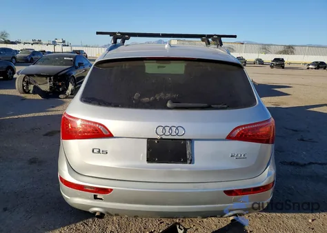 2011 Audi Q5 Premium из США, поврежденный, VIN WA1CFAFP3BA090113